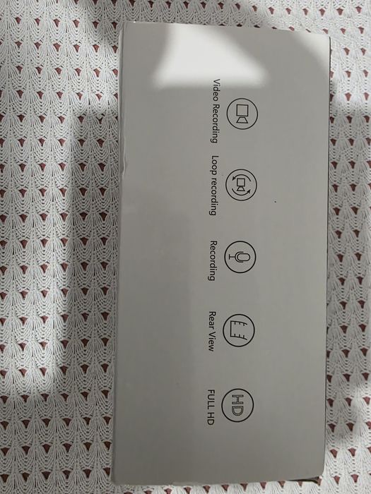 Mini camara para camiáo, 24V