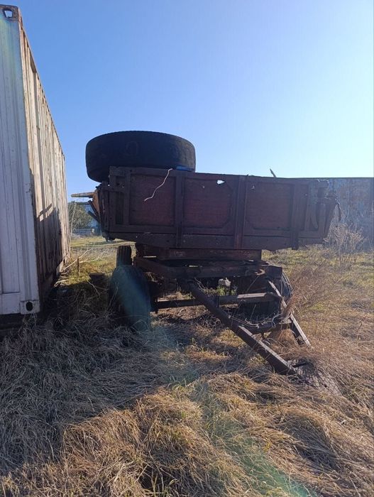 Продам  ёмкость на 8 м³, прицеп