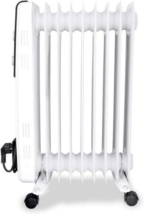 (NOVO) Radiador de óleo, potência de 2000 W