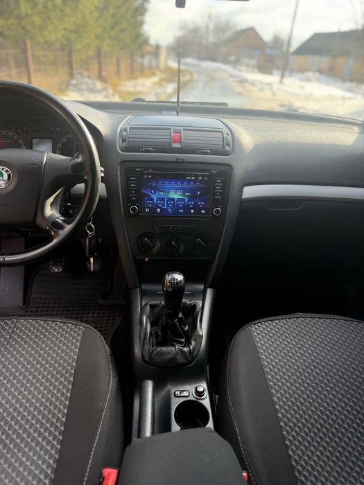 Skoda Octavia A5 1.6MPI ГАЗ