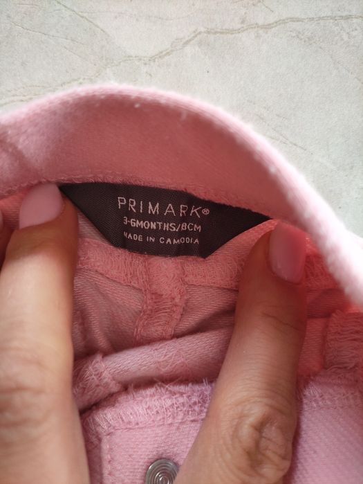 Spodnie Primark niemowlęce