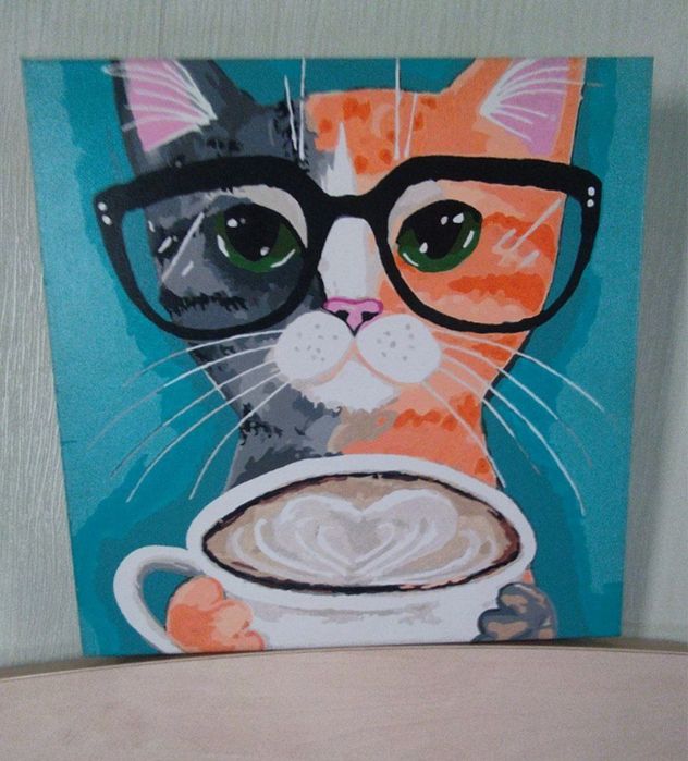 Картини по номерах готові