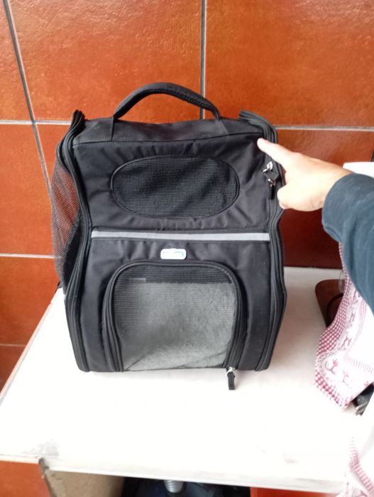 Mochila transportadora Animais