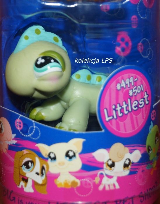 LPS ZESTAW #499 #500 #501 UNIKAT Littlest Pet Shop oryginalny NOWY