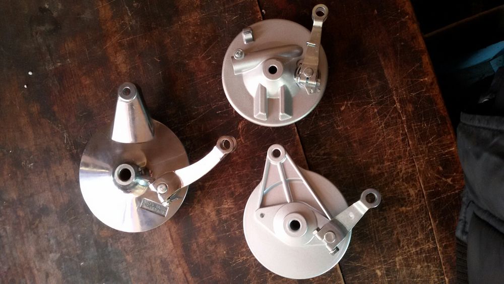 Крышка тормозного барабана мото Дельта Альфа Актив.