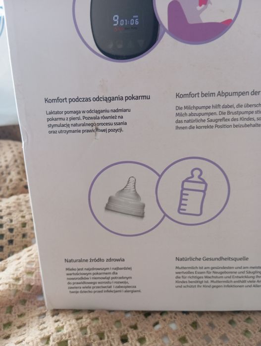 Laktator elektryczny berdsen BL - 905