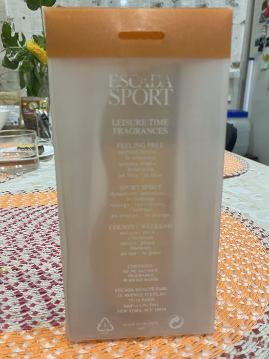Escada sport вінтаж парфуми