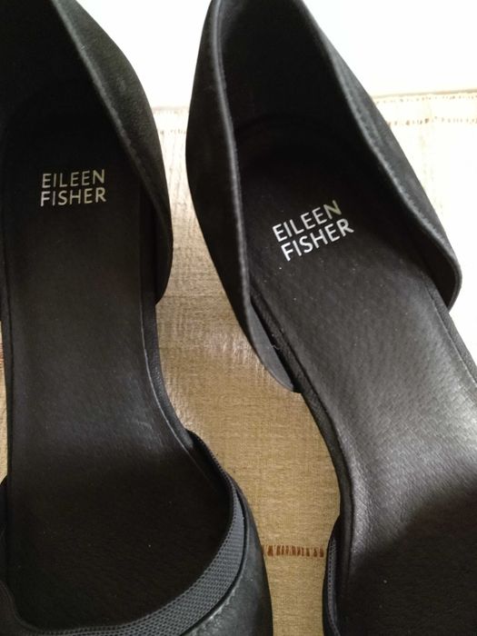 Buty Eileen Fisher , nowe , czarne