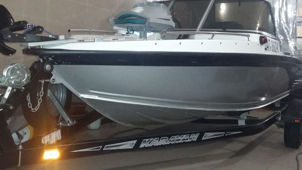 лодка  алюминиевая ums-470