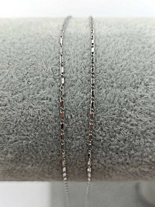 Łańcuszek z białego złota 14К 2,30 g