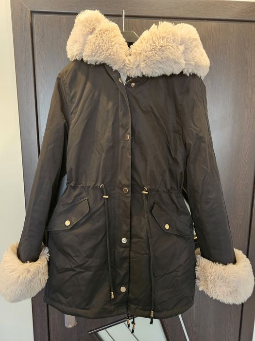 Parka Swest ocieplana na zimę L/XL