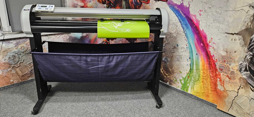 Ploter tnący MUTOH ULTIMA SC-1400D z systemem E-POS sprawny 100 %