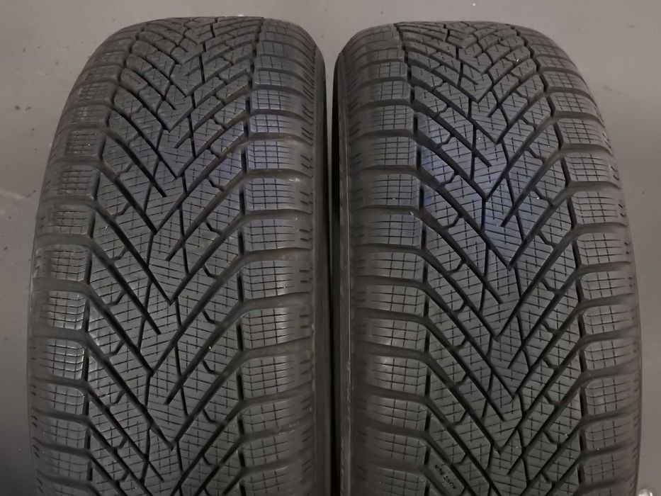 2x Pirelli Cinturato 2 Winter  205/55R17 22ro 8.3mm Jak NOWE DEMO