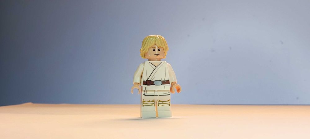 Minifigura Lego - Star Wars: Uma Nova Esperança: Luke Skywalker