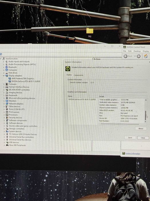 Zotac RTX 4070 Ti Super 16Gb Trinity OC White64740816311297121