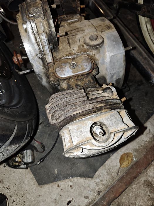 Мотор к 750 с переходником на 12 вольт