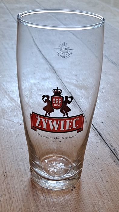 Szklanki Żywiec 0,3l -24 szt