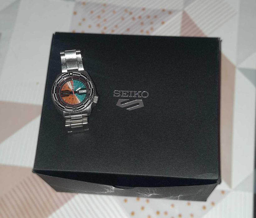 Seiko 5 Sports Kosuke Kawamura Limited Edition SRPJ41K1