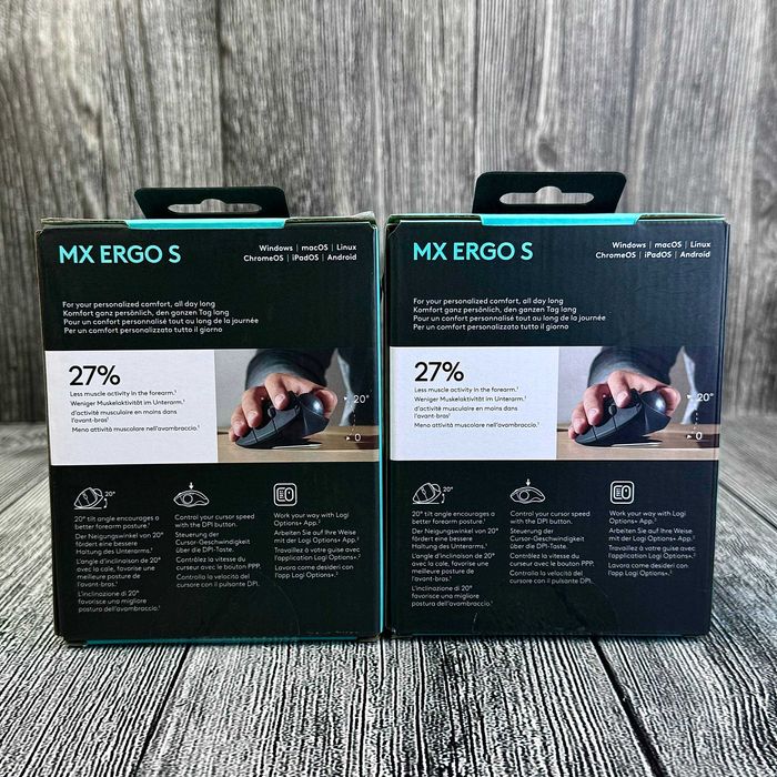 Logitech MX Ergo S Graphite