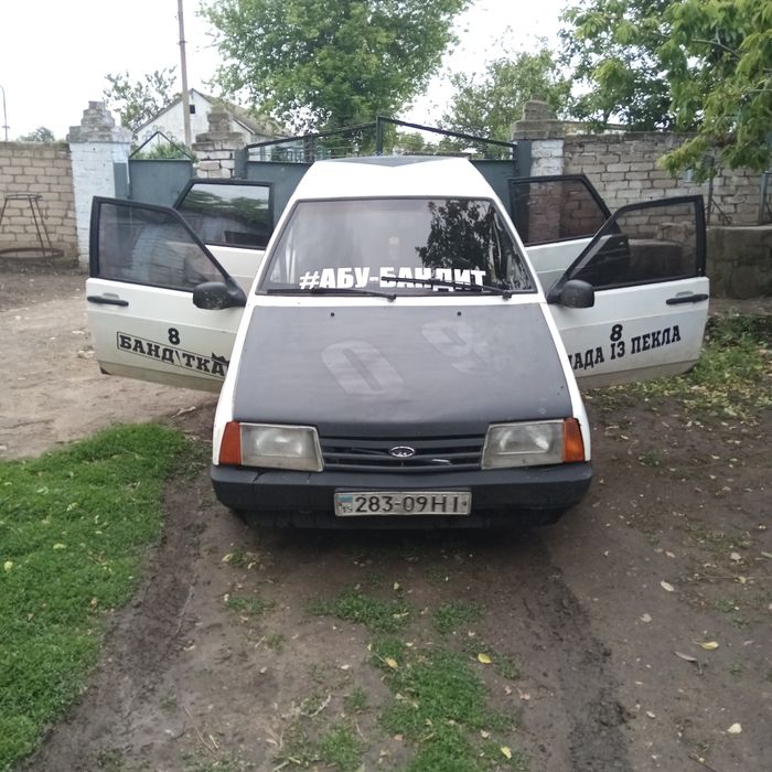 Ваз 2109 на ходу