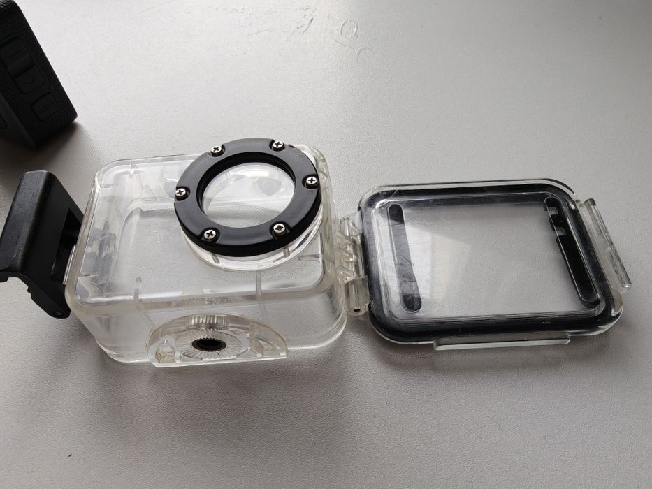 Kamera sportowa jak goPro, Overmax Fullhd sprawna