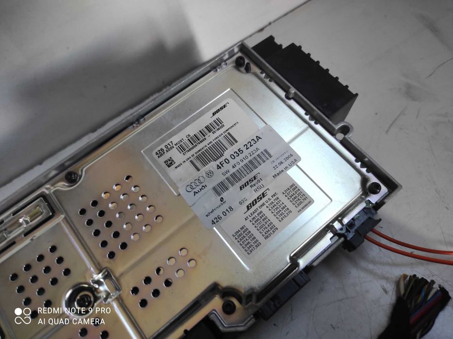 Audi A6 C6 wzmacniacz bosse a8 oryginał gwarancja