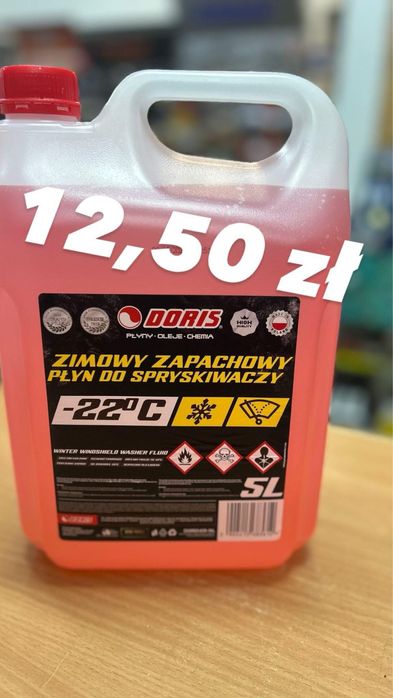 Płyn do spryskiwaczy Doris -22C zapachowy