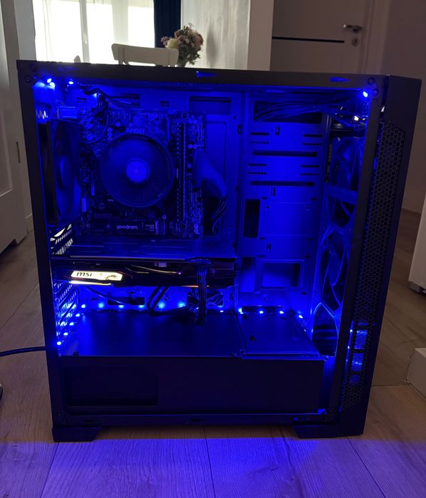 Komputer do gier Ryzen 5 / 16GB RAM / GTX 1660 SUPER 6GB / SSD + HDD