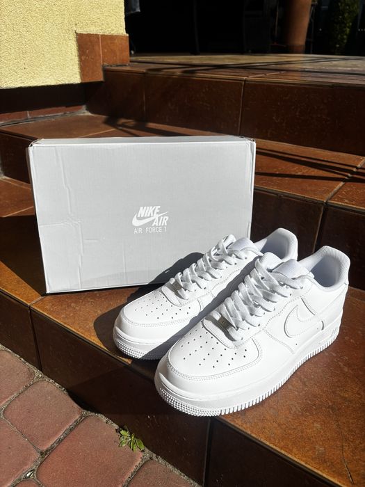 Nike AF1 '07 Low White  air force  one  1– Rozmiar 44