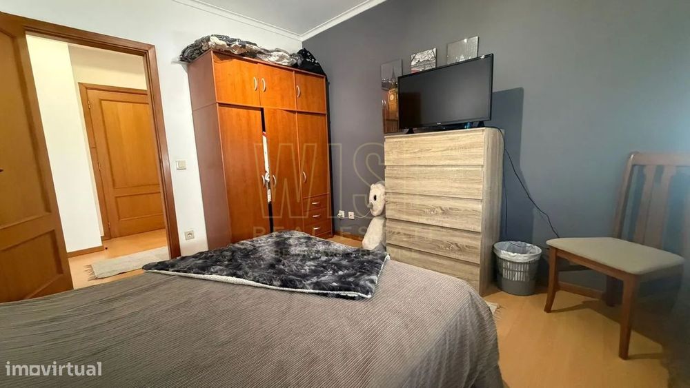 apartamento T3 com Garagem em Brasfemes