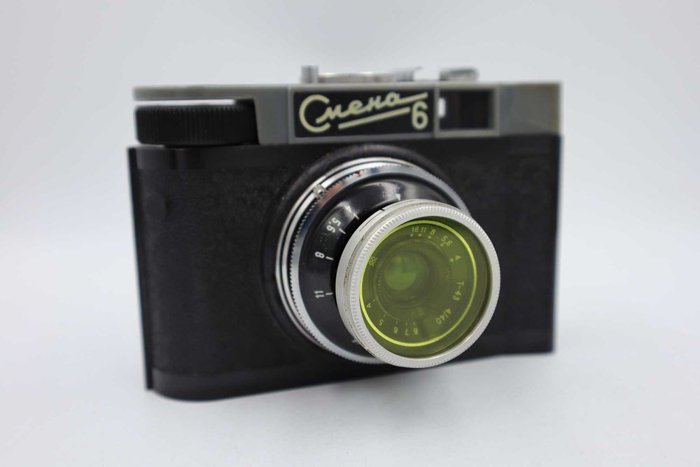 Aparat fotograficzny Smiena 6+ obiektyw T43 b41/042346
