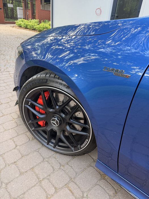 Cesja leasing Mercedes CLA 45 S 4MATIC 2025