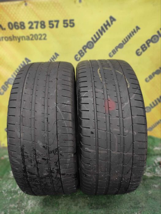 Шини Pirelli P Zero1 265/40ZR21 Пара Літні Б/у Склад Оригінал
