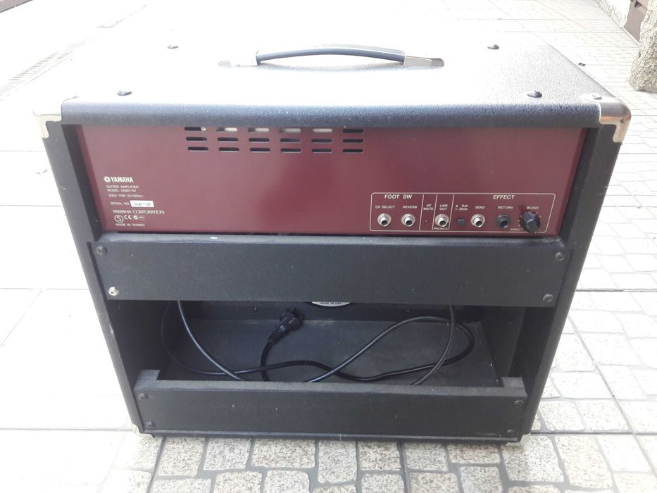 Amplificador de guitarra