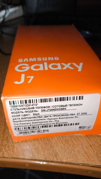 Смартфон Samsung J700H Android 11 3G