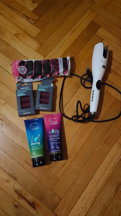 Lokówka automatyczna + kosmetyki