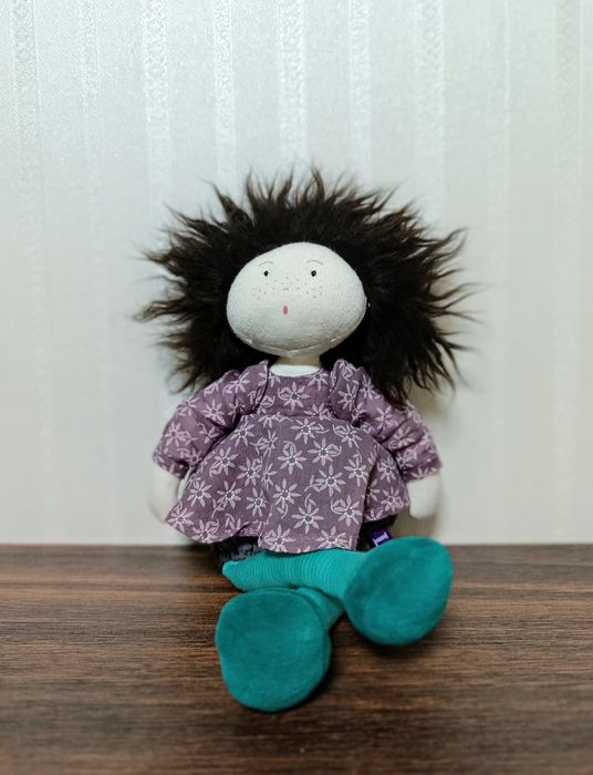 Moulin Roty Les Coquettes Louison, мягкая кукла, куколка, Франция