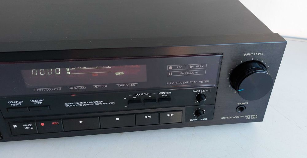 DENON DR-M22 /3 HEAD Dual Capstan magnetofon