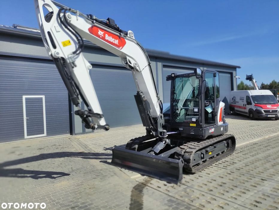 Bobcat E88  Bobcat E88 R2 Koparka / Minikoparka BOBCAT E88 R2/ Gwarancja/leasing