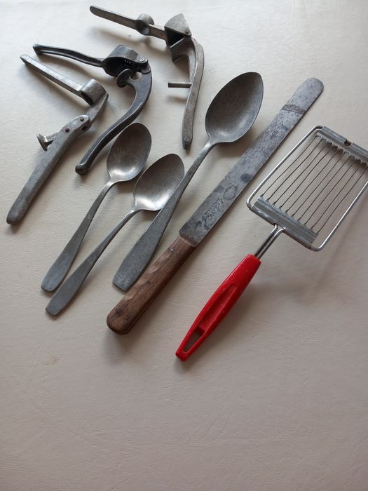 Utensílios de  cozinha (antigos)