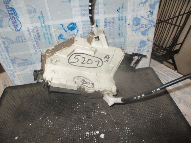 Fechadura / fecho porta trás direito CITROËN Berlingo Van (B9)