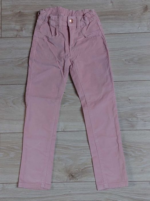 spodnie dziewczęce 122