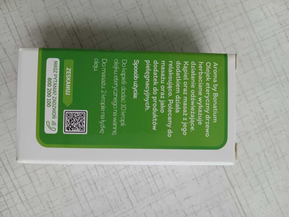 Olejek eteryczny z drzewka herbacianego 10 ml