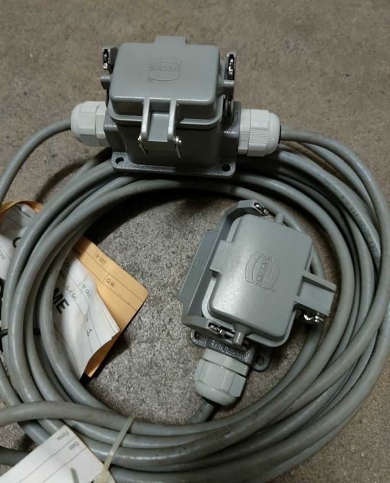 Cabos Elevador Ravaglioli fichas Harting (novo)