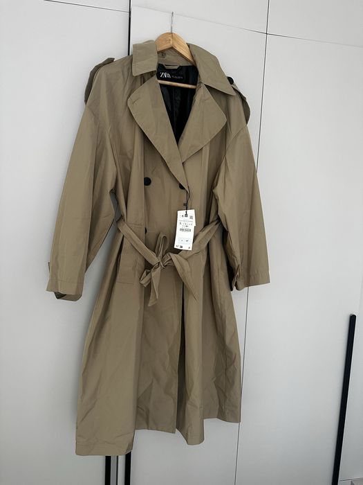 Тренч оверсайз zara L