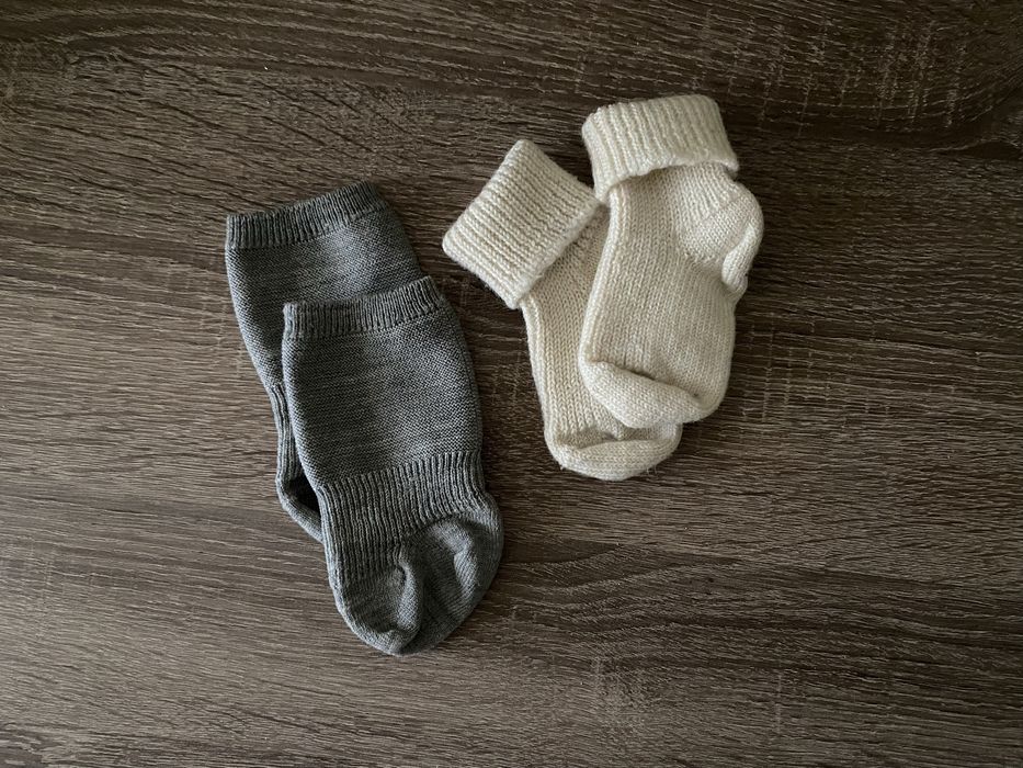Термошкарпетки з вовни мериноса | Носки детские из шерсти мериноса