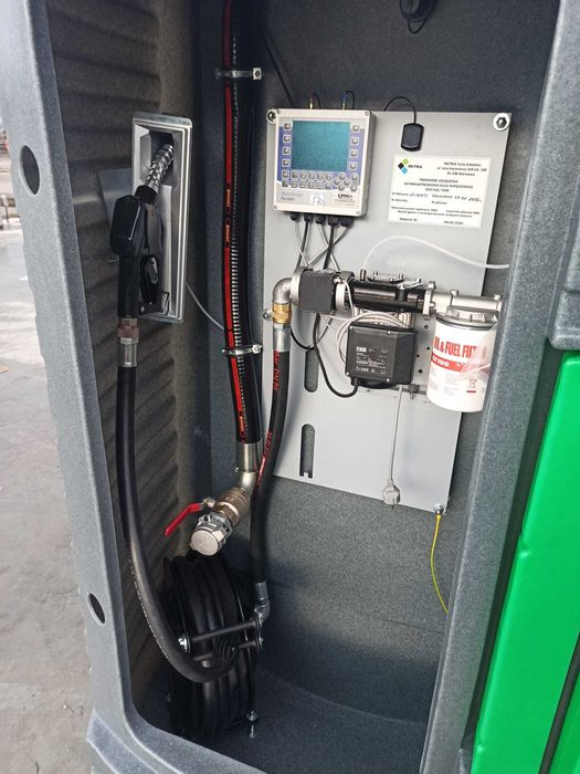 Zbiornik ON 5000L z monitoring paliwa (pojazd-użytkownik) Netto 24 000