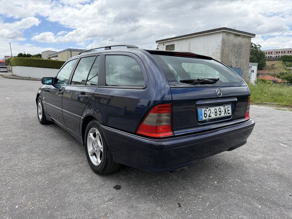 Mercedes Benz C220d Espirit Como Nova