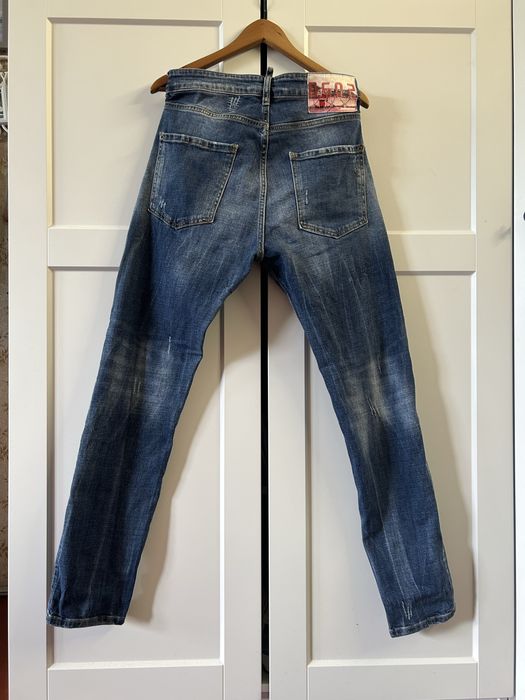 Джинсы DSQUARED2 мужские, оригинал Made in Italy