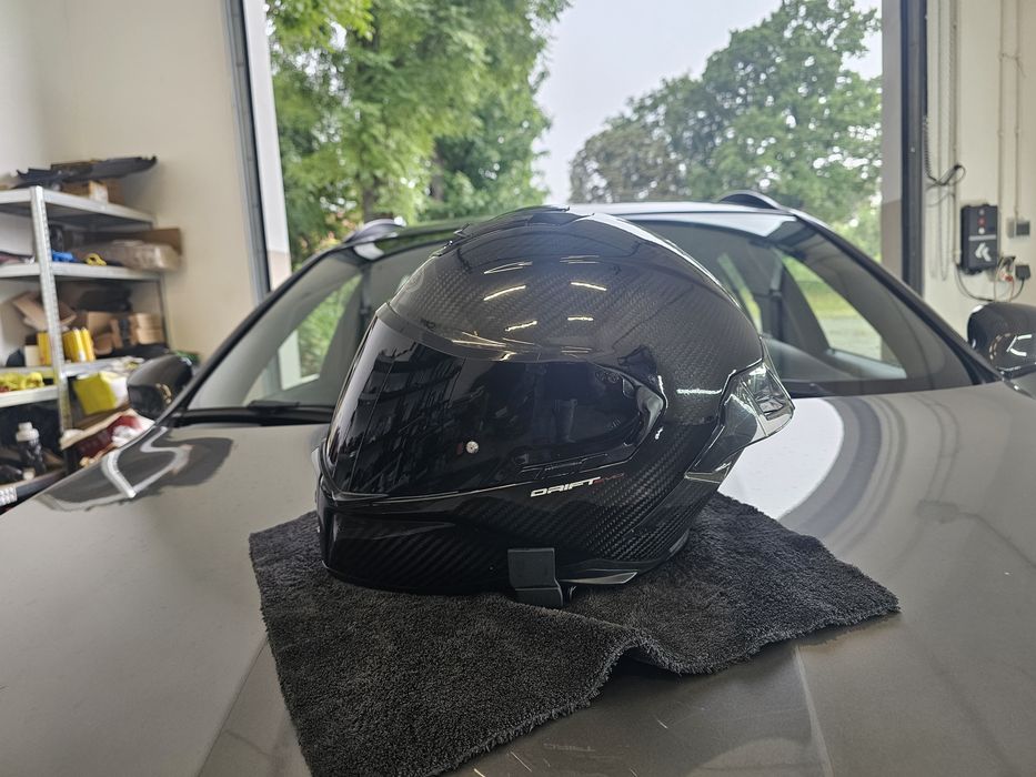 Kask motocyklowy caberg  roz m